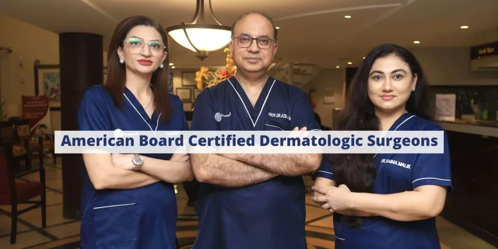 best dermatologist in pakistan