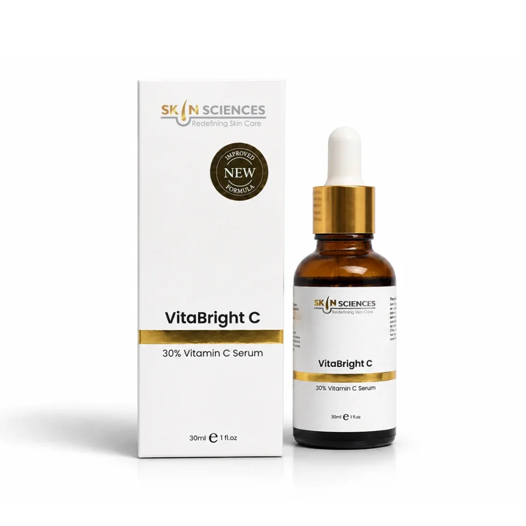 Vitamin C skincare routine for radiant skin