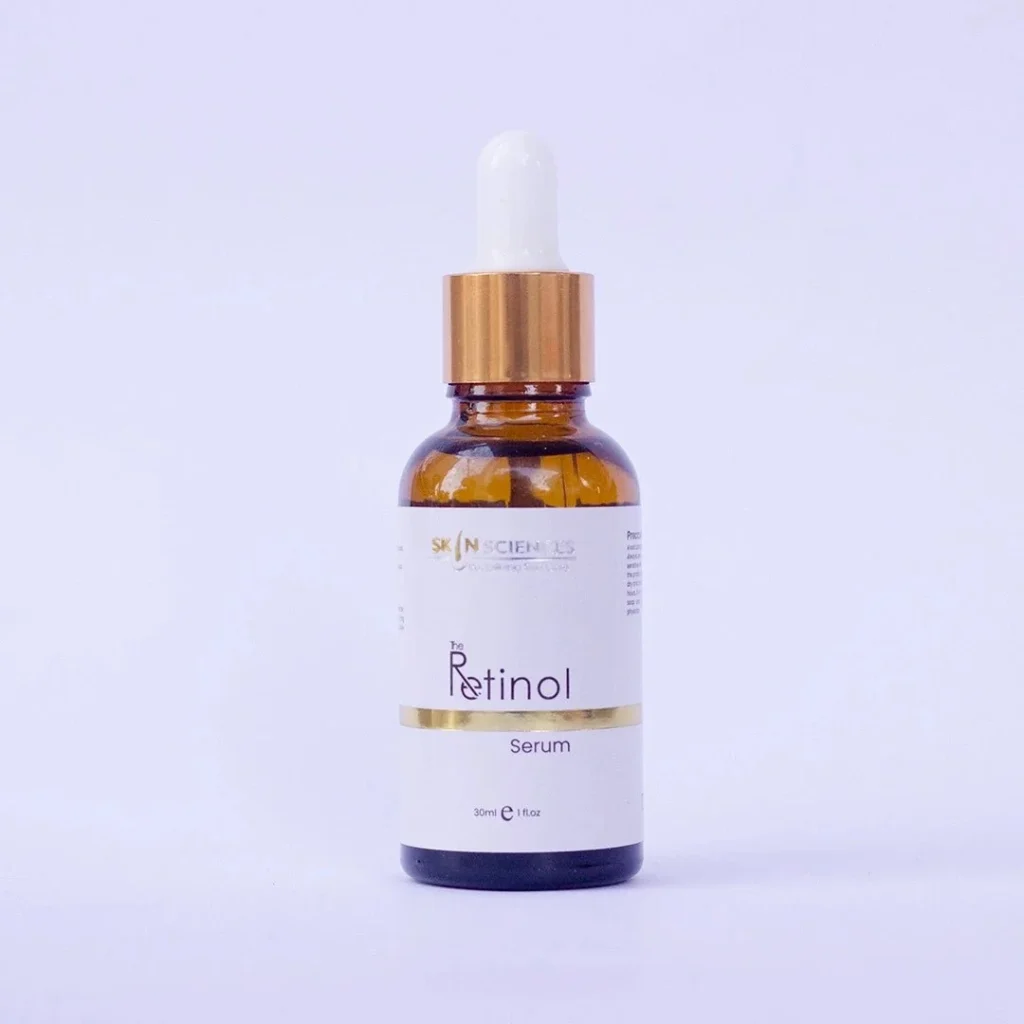 How long to use retinol results timeline week by week